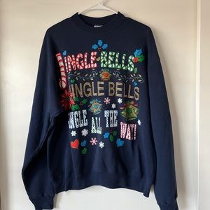 (SOLD) Vintage holiday sweater